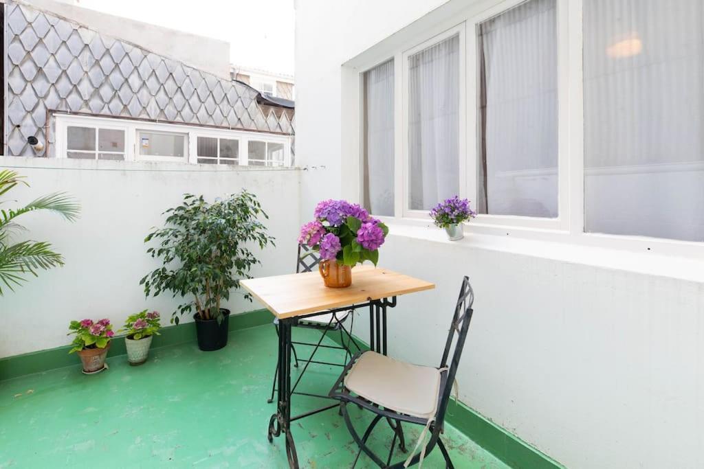 Apartamento Amboage Ferrol Exterior photo