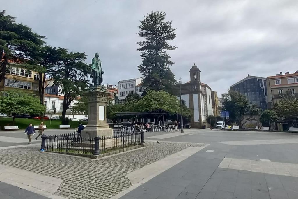 Apartamento Amboage Ferrol Exterior photo